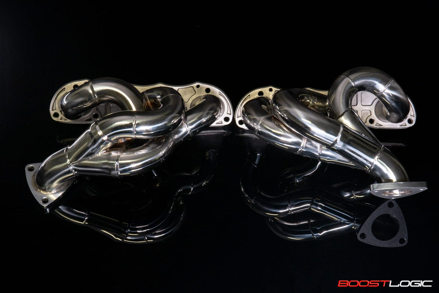 Boost Logic OEM Replacement High Flow Headers for 991 Turbo