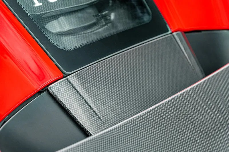 Capristo Ferrari F8 - Carbon Fiber Engine Bonnet Top Cover