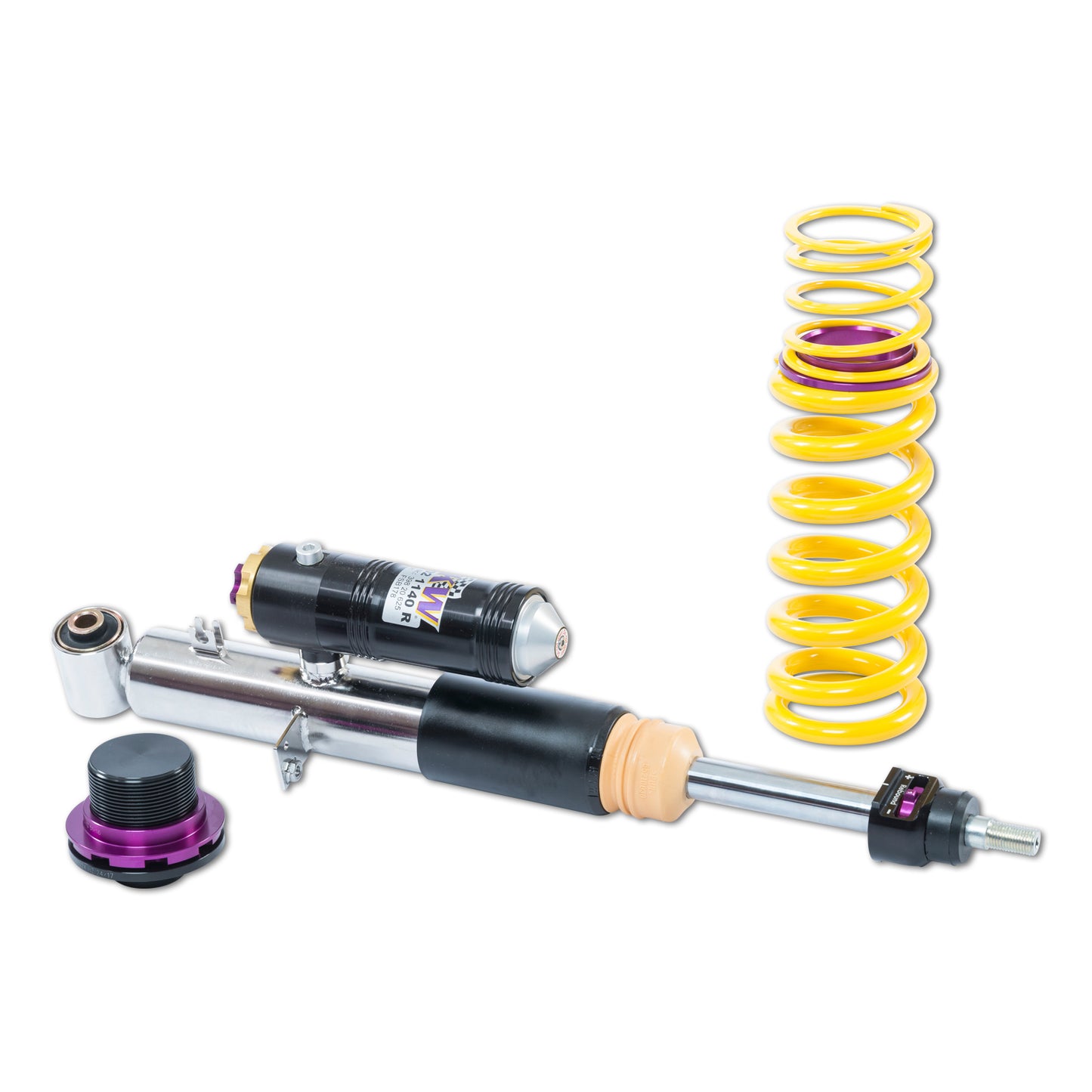 KW McLaren 720S COILOVER KIT V4 BUNDLE - 3A7200AP