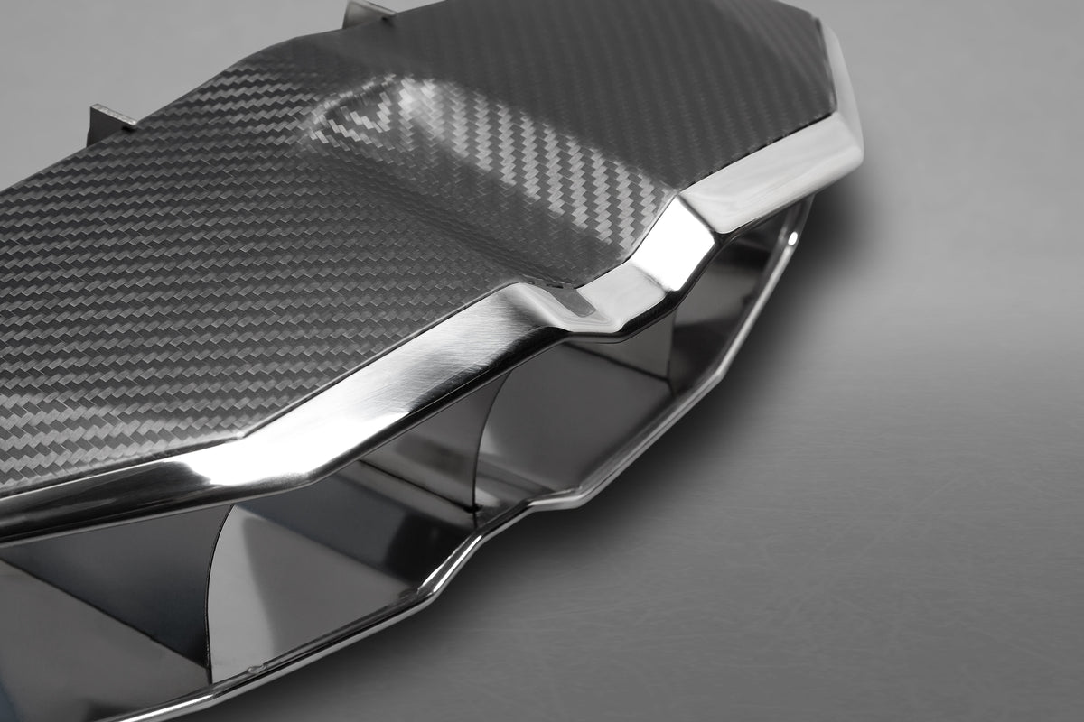 Capristo Lamborghini Aventador LP750 SV - Valved Exhaust + Carbon/Stainless Frame - view 8