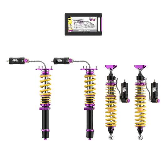 KW McLaren 720S V4 RACING KIT (R-COMPOUND; REAR COILOVER CONV.) - 39720319