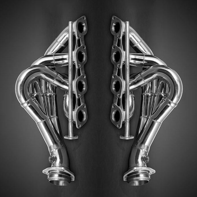 Capristo Ferrari F430 Scuderia/16M - Headers + Heat Protection