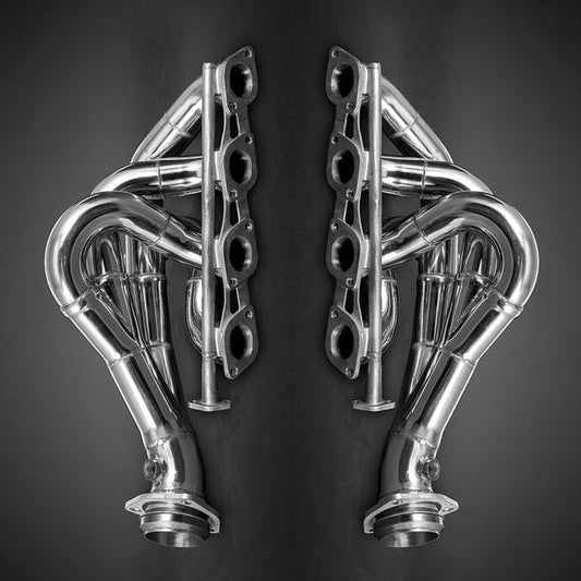 Capristo Ferrari F430 Scuderia/16M - Headers + Heat Protection