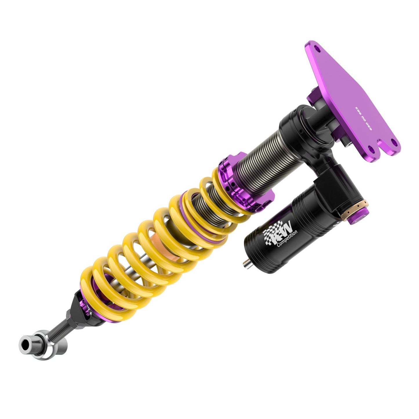 KW McLaren 720S V4 RACING KIT (R-COMPOUND; REAR COILOVER CONV.) - 39720338