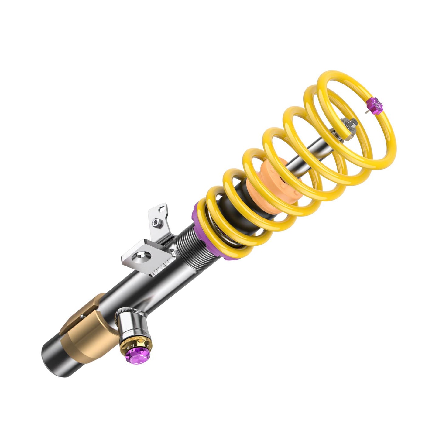 KW McLaren 720S COILOVER KIT V4 BUNDLE - 3A7200DZ