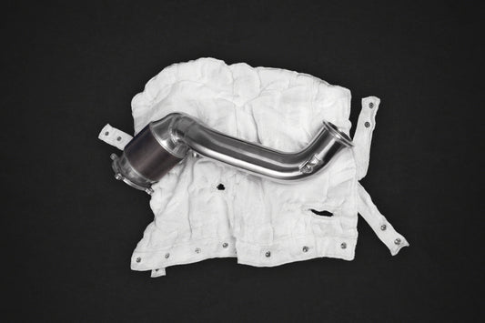 Capristo Mclaren 720S/765LT - Sport Cat Downpipes + Heat Protection