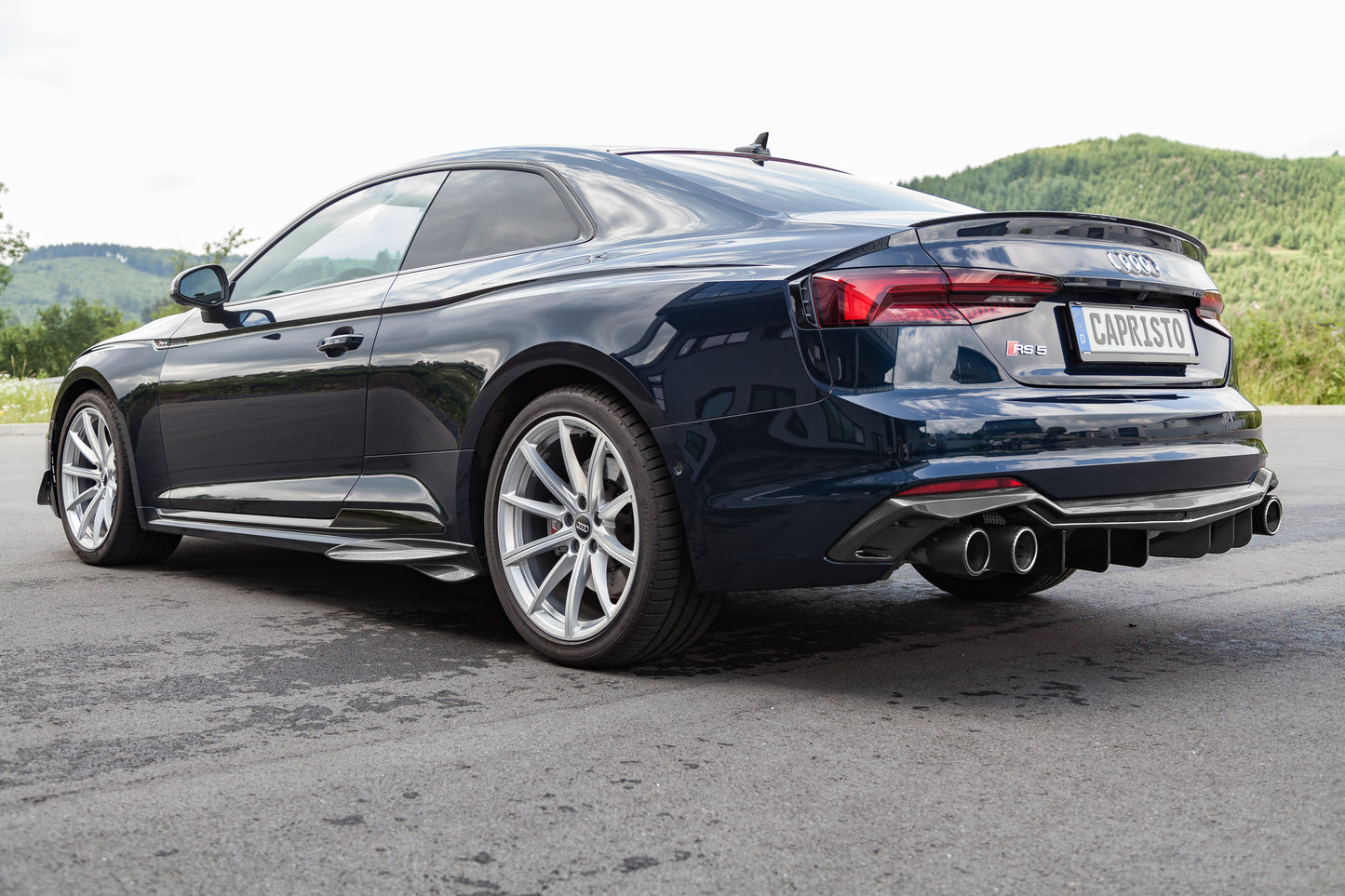 Capristo Audi RS5 (F5) - Carbon Fiber Rear Diffuser