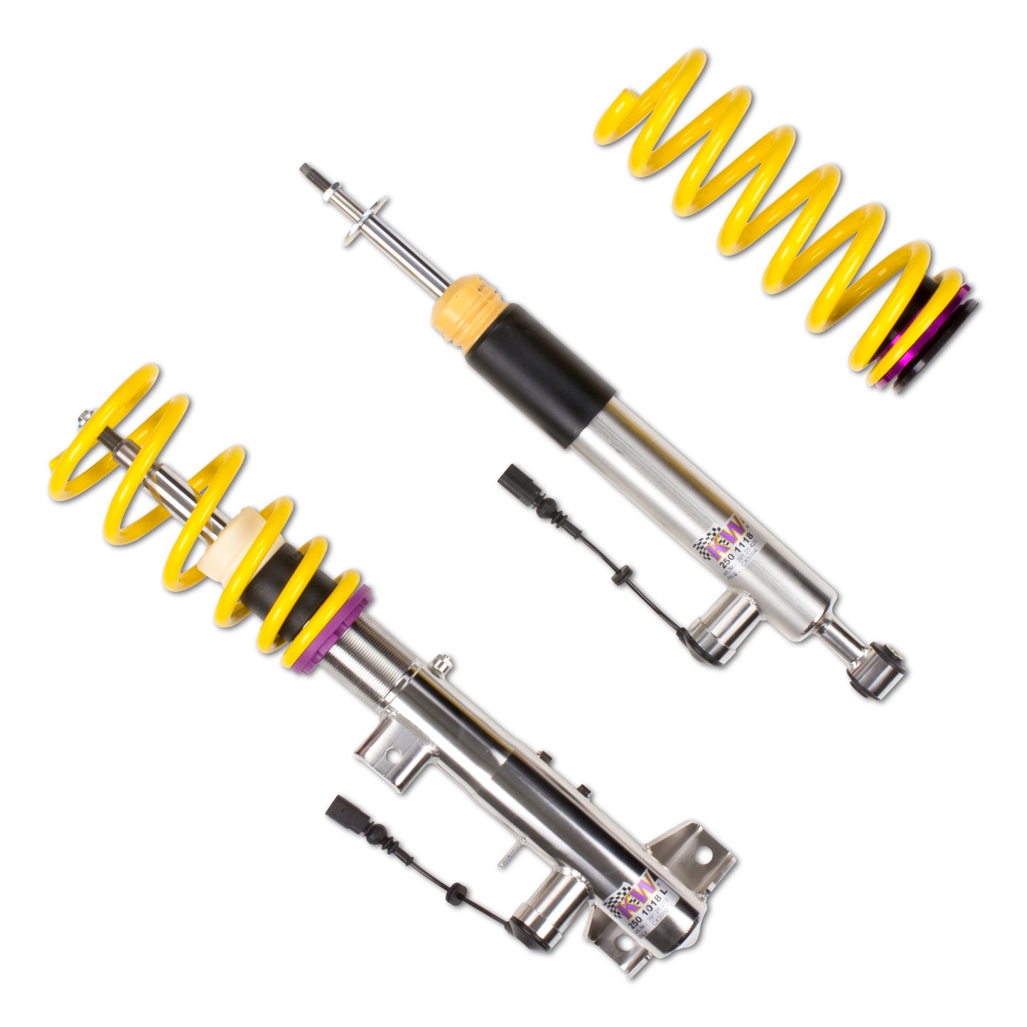 KW Audi/Porsche Multi-Fitment DDC ECU COILOVER KIT - 39025008