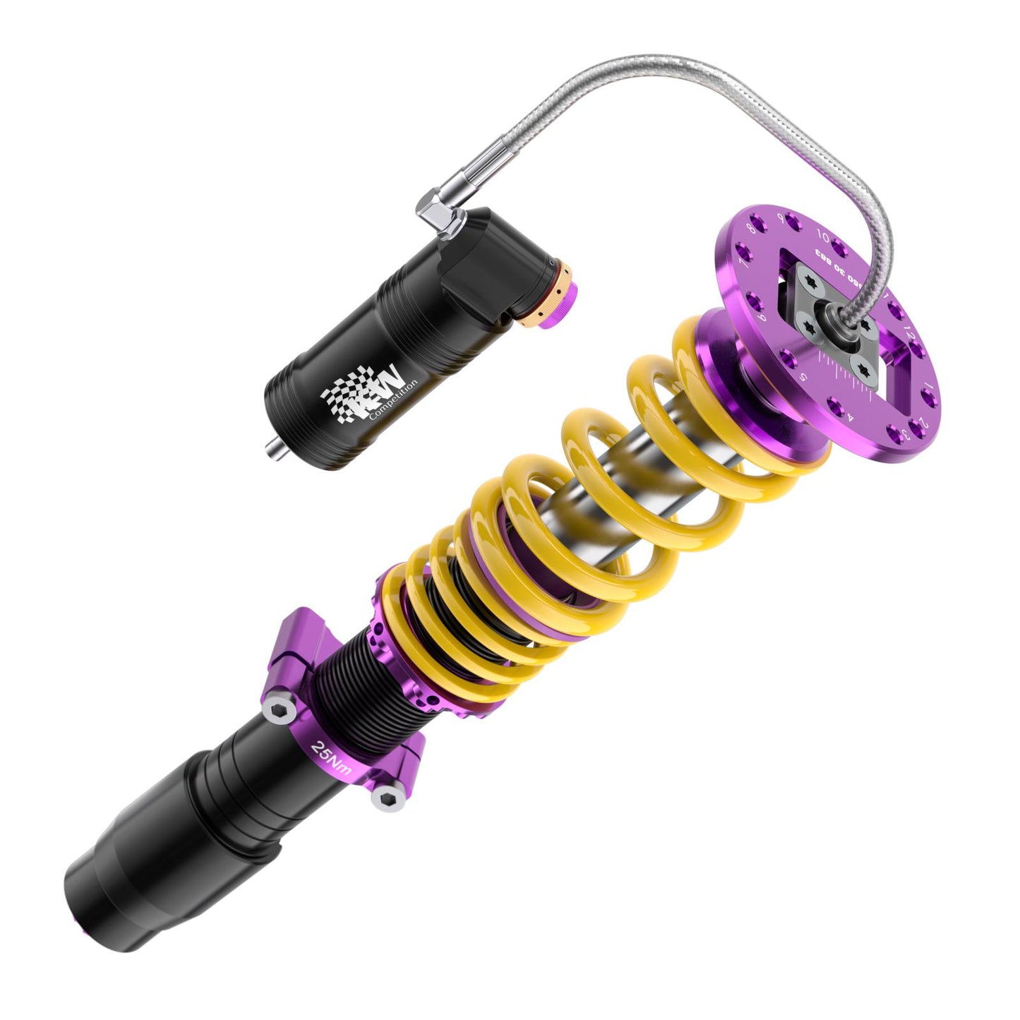 KW McLaren 720S V4 RACING KIT (R-COMPOUND; REAR COILOVER CONV.) - 39720333