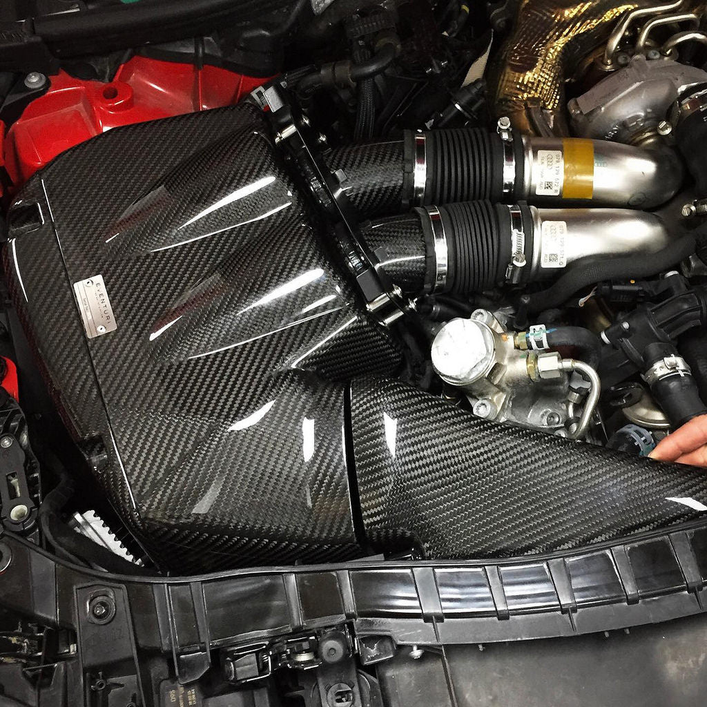 Capristo Audi C7 RS6 / RS7 Black Carbon Intake System