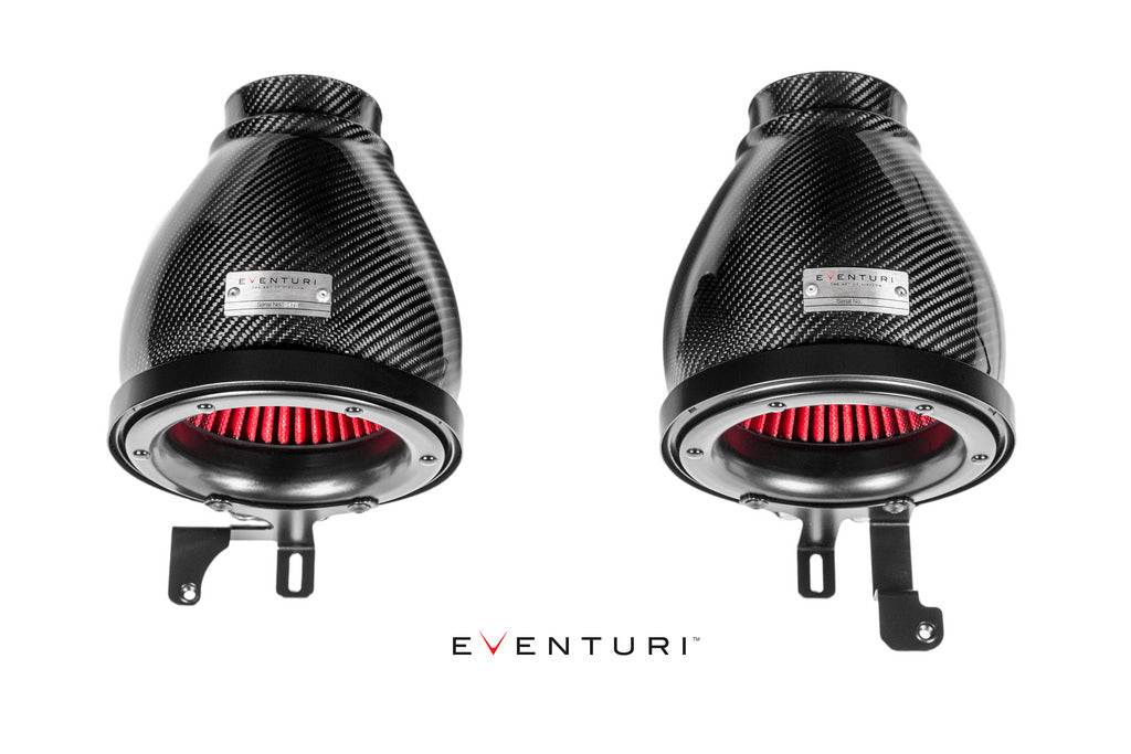 Capristo Eventuri Audi B8 RS4 / RS5 Black Carbon Intake System
