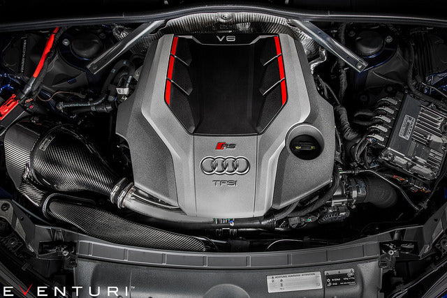 Capristo Eventuri Audi B9 RS4 / RS5 Black Carbon Intake System