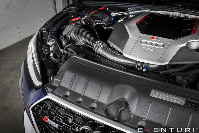 Capristo Eventuri Audi B9 RS4 / RS5 Black Carbon Intake System