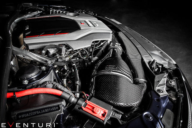 Capristo Eventuri Audi B9 RS4 / RS5 Black Carbon Intake System