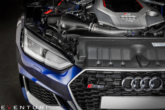Capristo Eventuri Audi B9 RS4 / RS5 Black Carbon Intake System