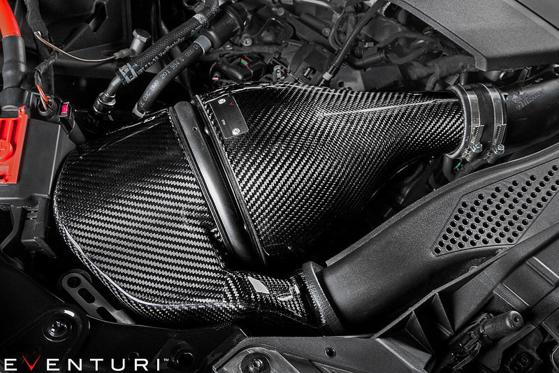 Capristo Eventuri Audi B9 S4 / S5 Black Carbon Intake System