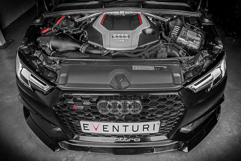 Capristo Eventuri Audi B9 S4 / S5 Black Carbon Intake System