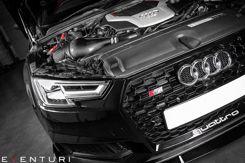 Capristo Eventuri Audi B9 S4 / S5 Black Carbon Intake System