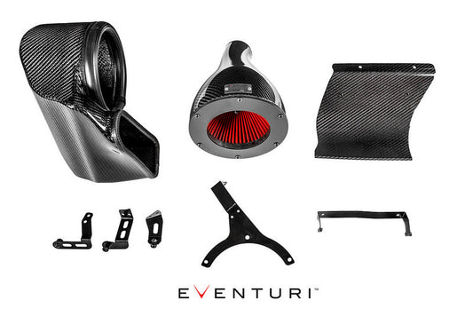 Capristo Eventuri Audi B9 S4 / S5 Black Carbon Intake System