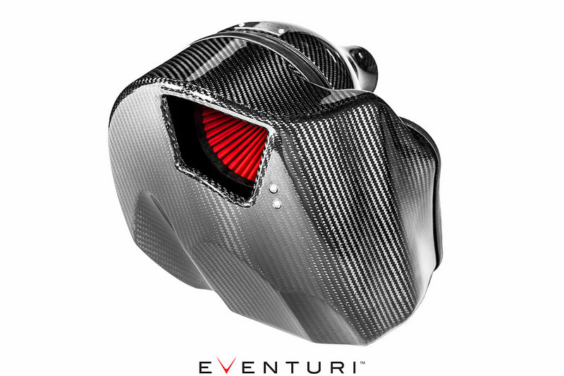 Capristo Eventuri Audi B9 S4 / S5 Black Carbon Intake System