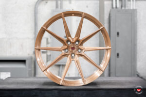 Vossen EVO-2 Wheel Set for Ferrari F8 - Vossen Red