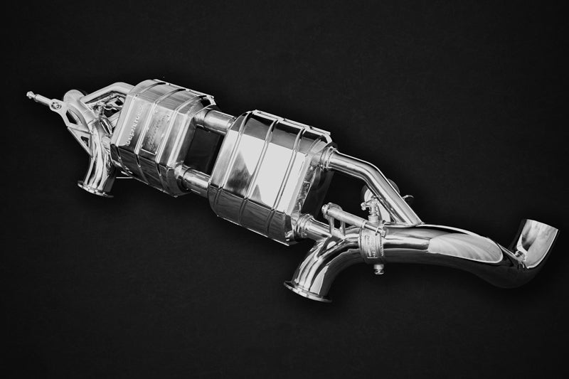 Capristo Audi R8 (Gen2) Facelift - Valved Exhaust (NA Market)