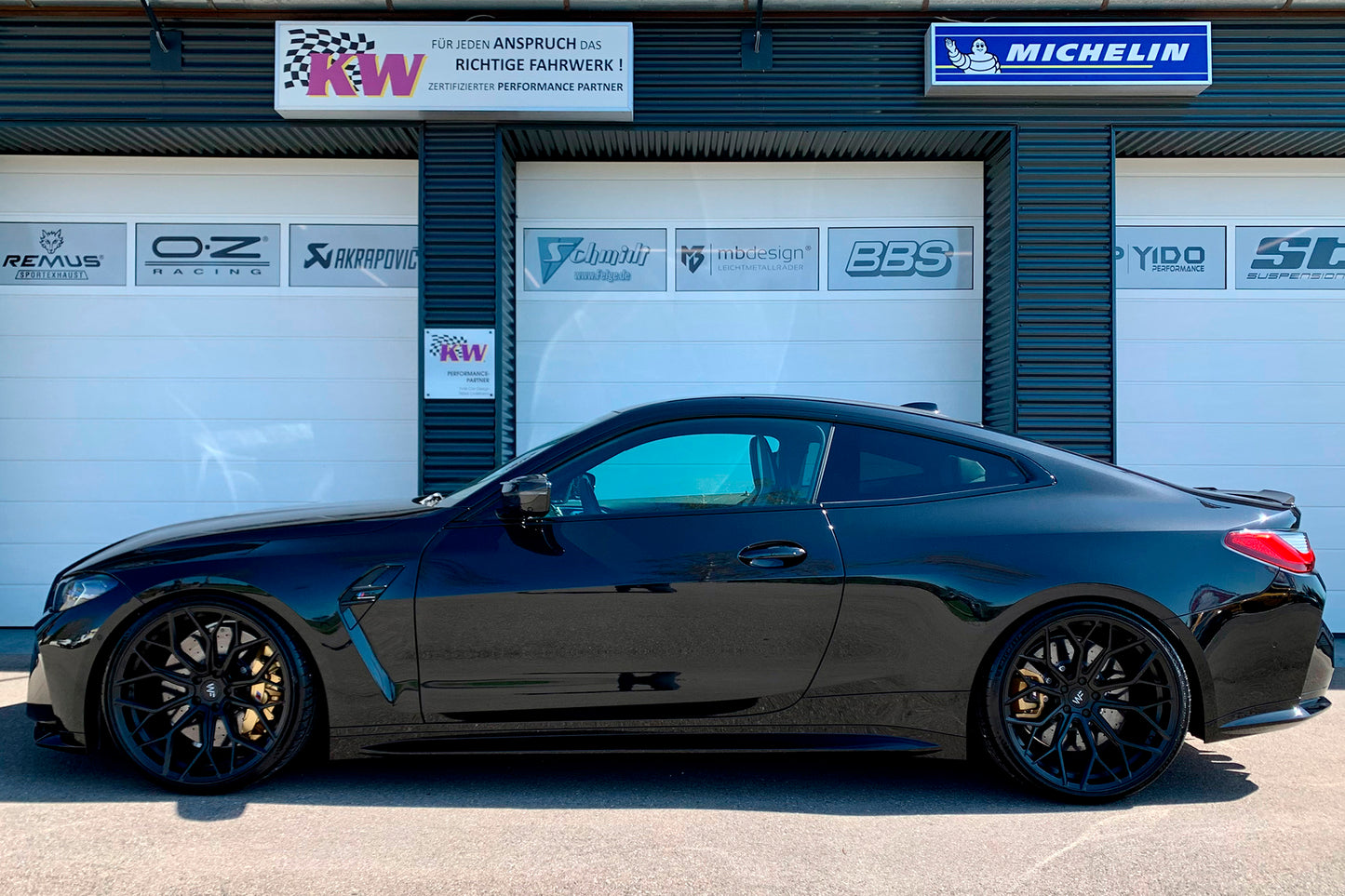 KW McLaren 720S COILOVER KIT V4 BUNDLE - 3A7200EB