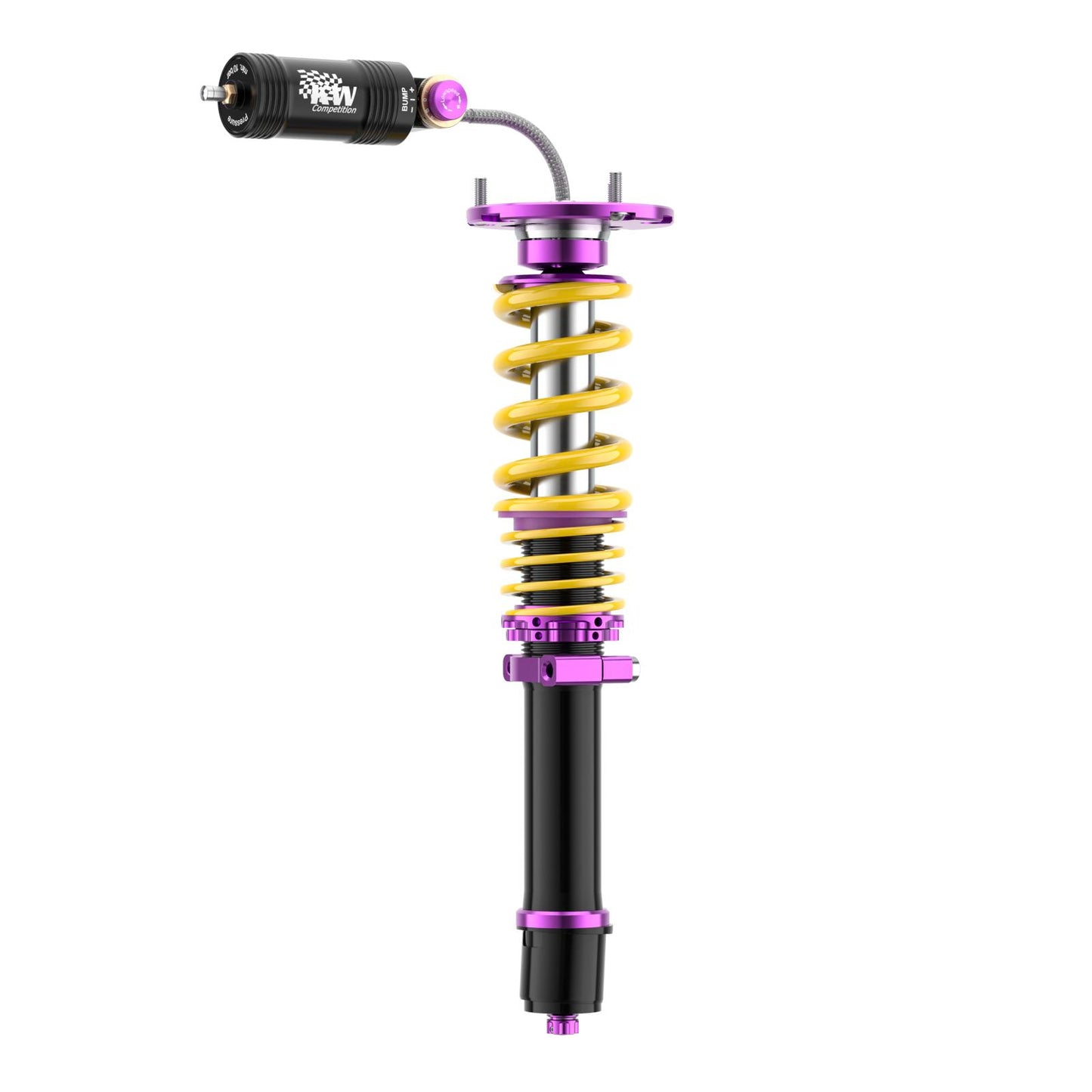 KW McLaren 720S V4 RACING KIT (R-COMPOUND; REAR COILOVER CONV.) - 39720329