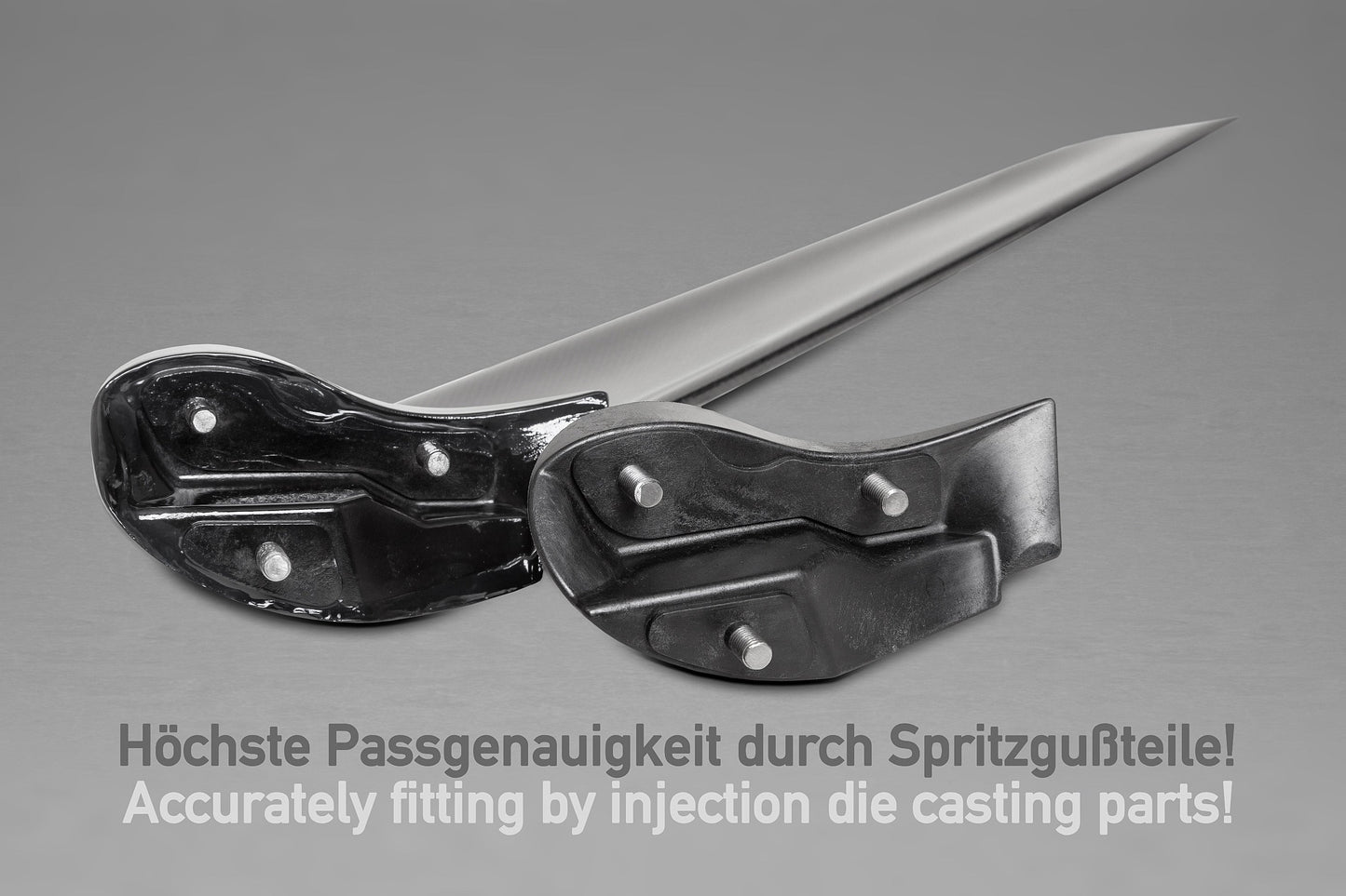 Capristo Ferrari 458 Italia/Spider - Carbon Fiber Front Wings
