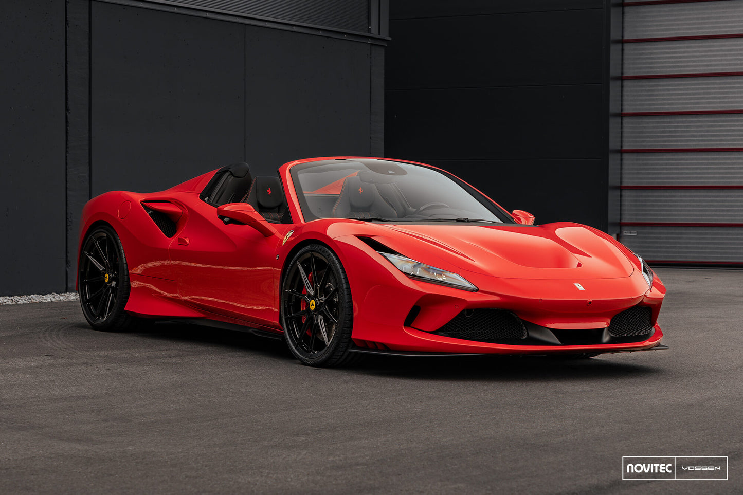 Vossen NF10 Wheel Set for Ferrari F8 - Gloss Black