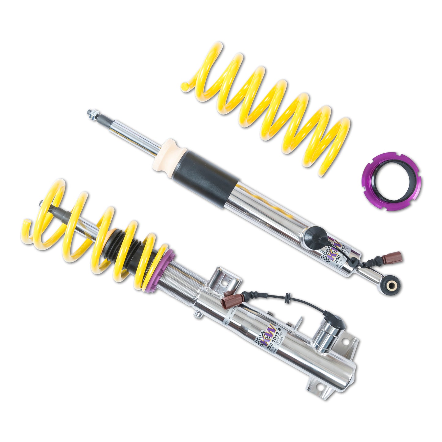 KW Audi RS Q8 / Porsche 911 DDC ECU COILOVER KIT - 39025004