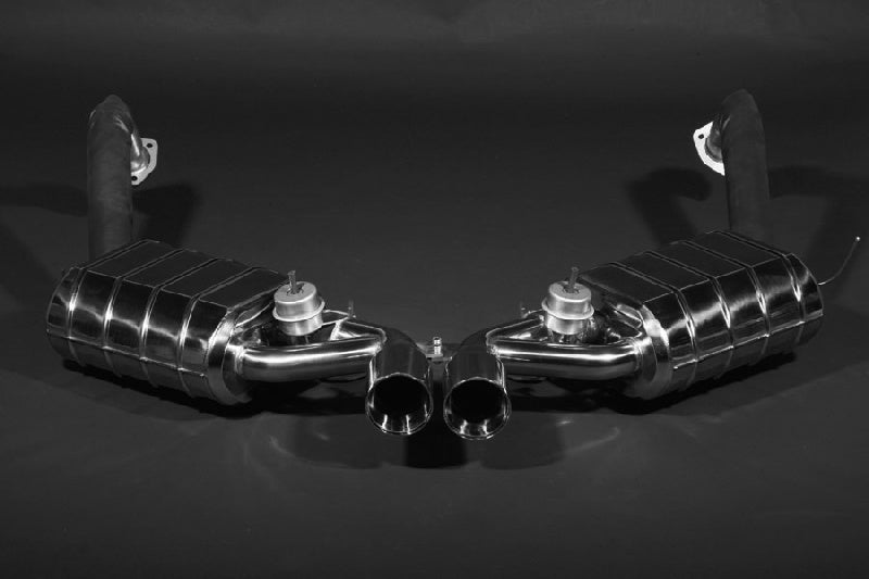 Capristo Porsche 987.1 Cayman - Valved Exhaust (CES3)
