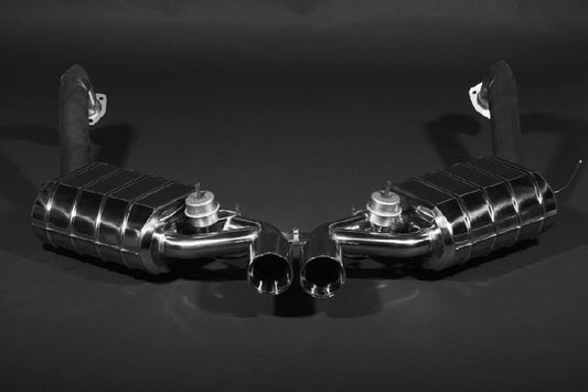 Capristo Porsche 987.1 Cayman - Valved Exhaust (CES3)