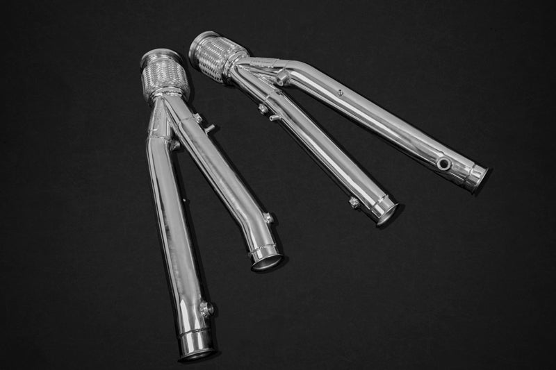 Capristo Lamborghini Aventador SVJ, LP780-4 Ultimae - Racing Cat Spare Pipes + Heat Blankets - view 1