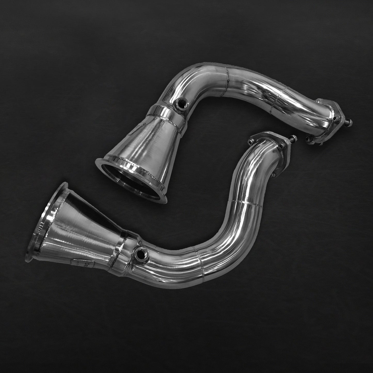 Capristo Audi RSQ8/SQ8 - Cat Spare Downpipes