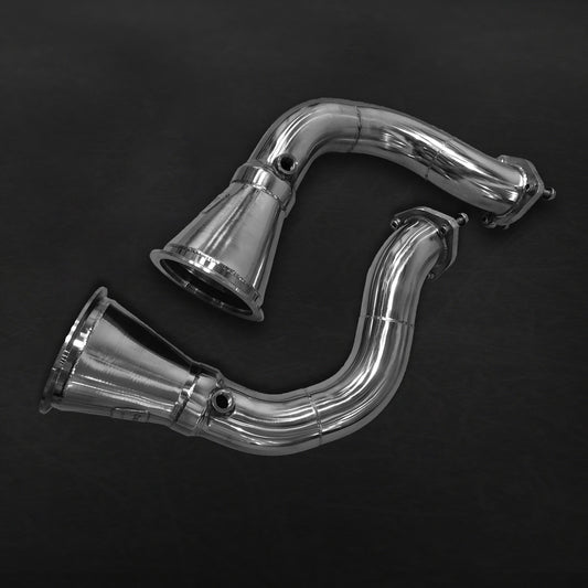 Capristo Audi RSQ8/SQ8 - Cat Spare Downpipes