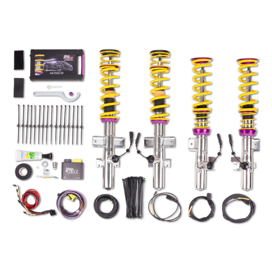 KW Audi/Porsche Multi-Fitment DDC ECU COILOVER KIT - 39055001