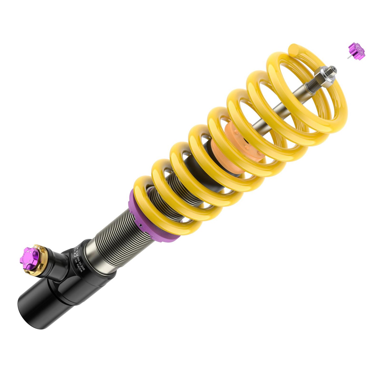KW McLaren 720S COILOVER KIT V4 BUNDLE - 3A7200GL