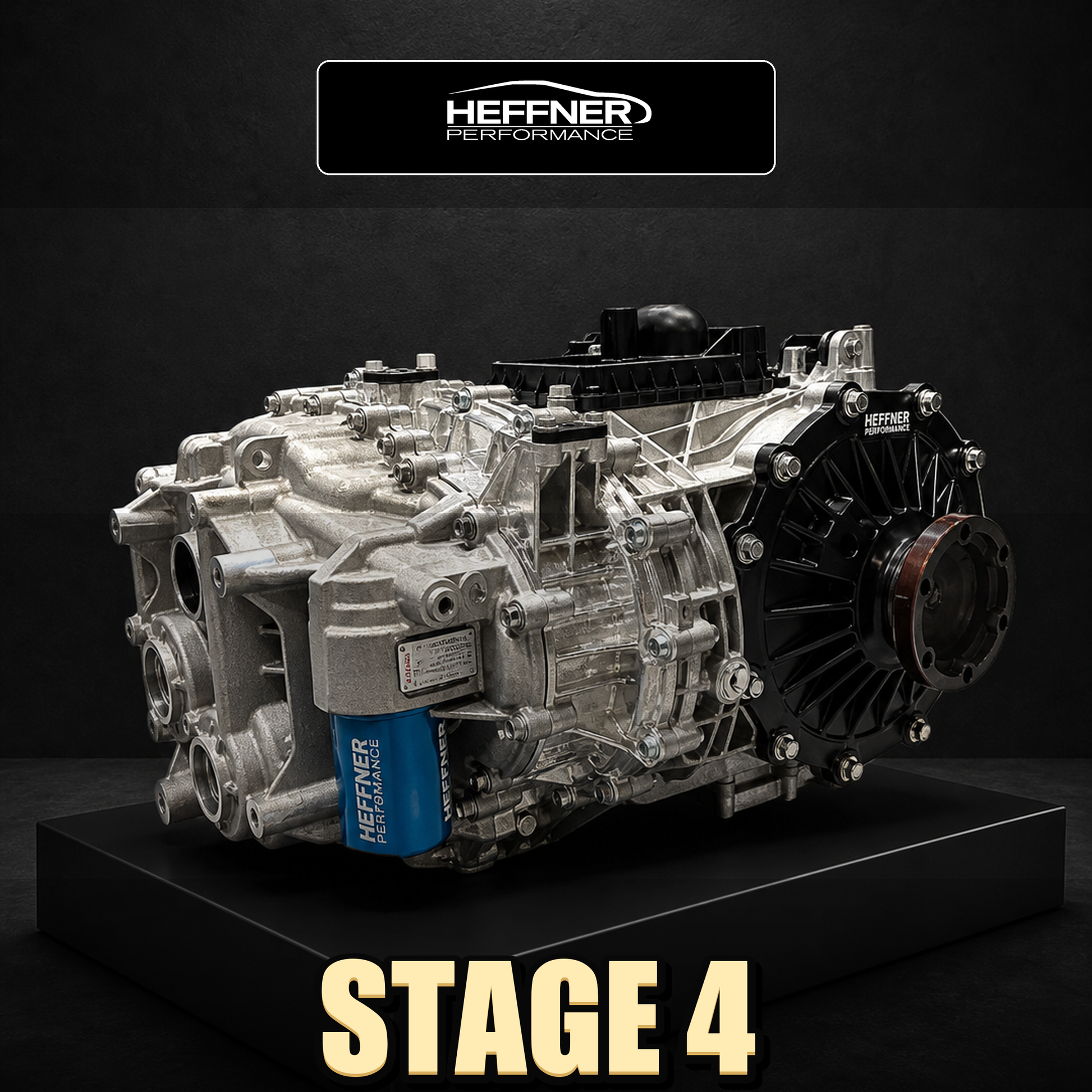 Heffner Performance DL800 Stage 4 transmission build