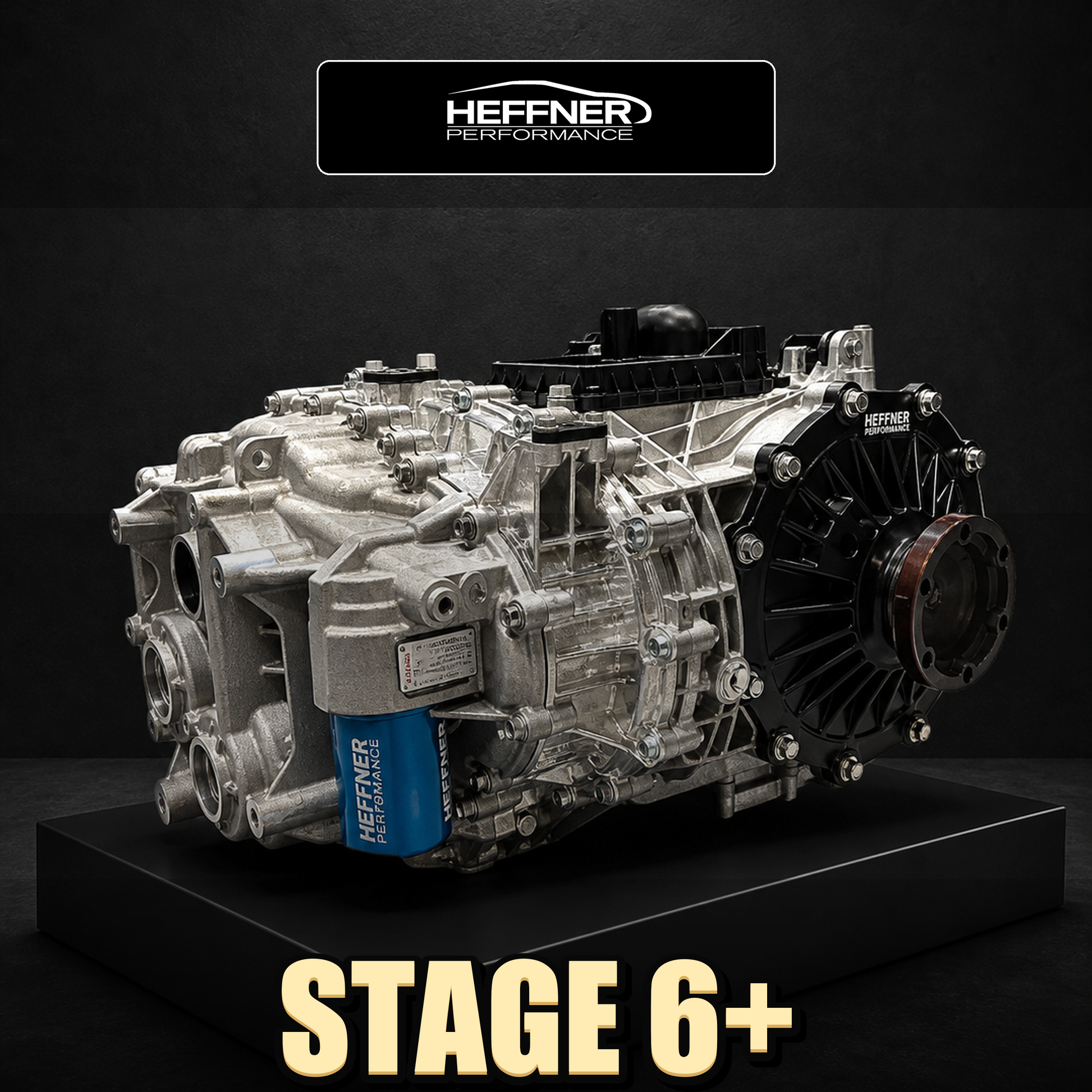 Heffner Performance DL800 Stage 6+ transmission build