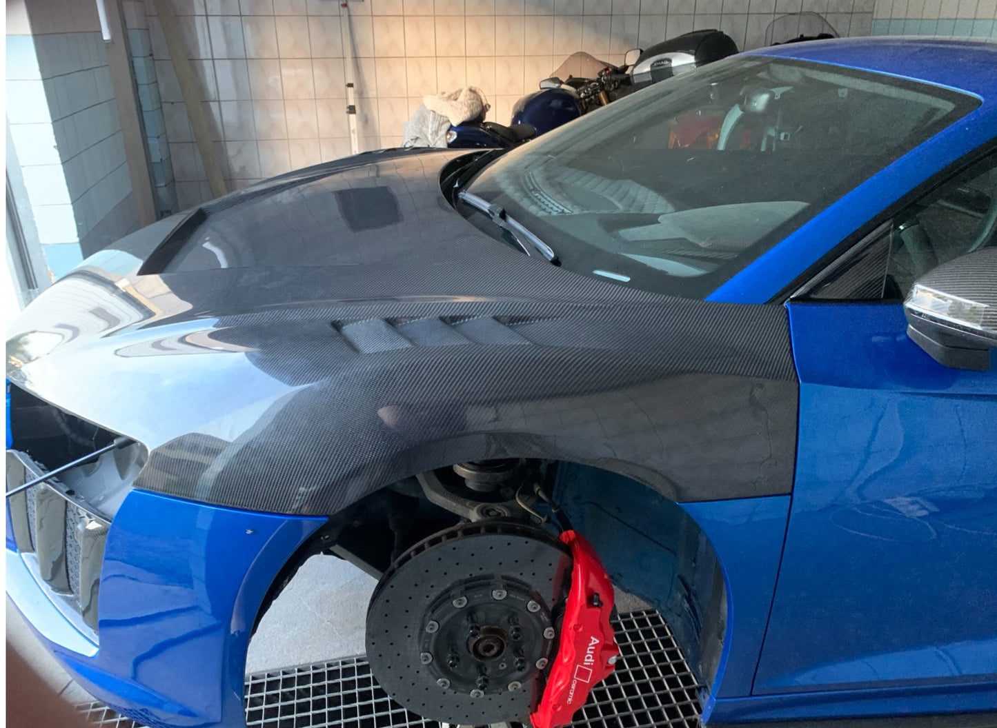 MATTS Audi R8 Gen.2 Performance package hood