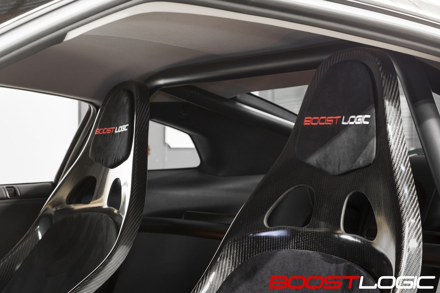 Boost Logic Carbon Fiber Race Seat For Lamborghini Huracan