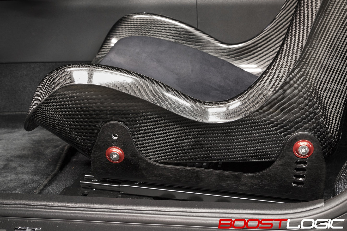 Boost Logic Carbon Fiber Race Seat For Lamborghini Huracan