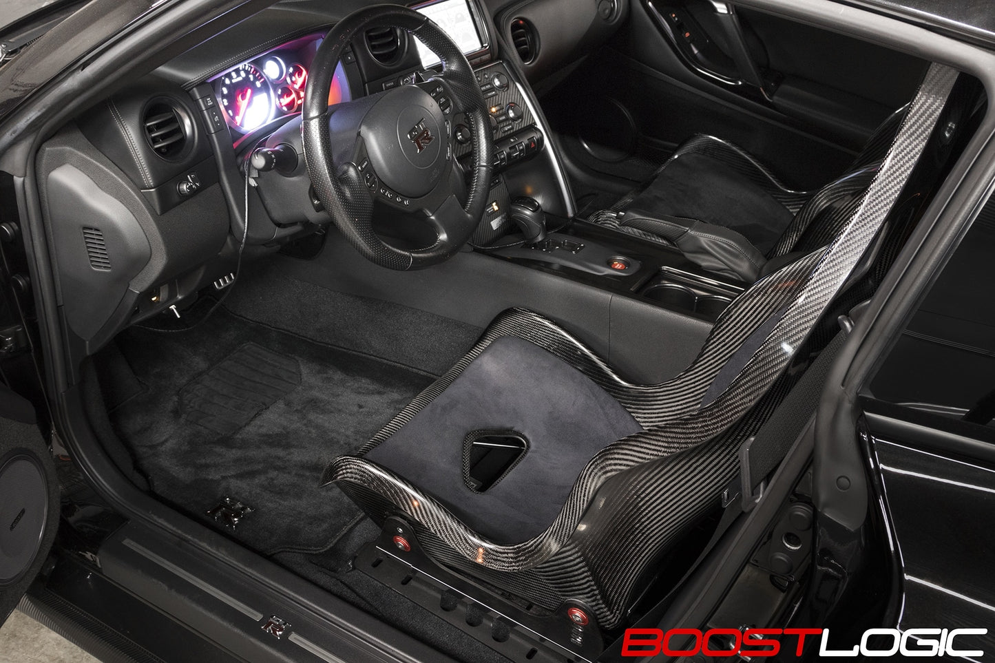 Boost Logic Carbon Fiber Race Seat For Lamborghini Huracan