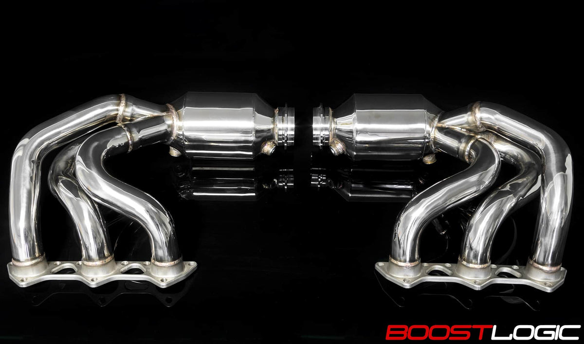 Boost Logic Porsche 991 GT3 High Flow Long Tube Headers