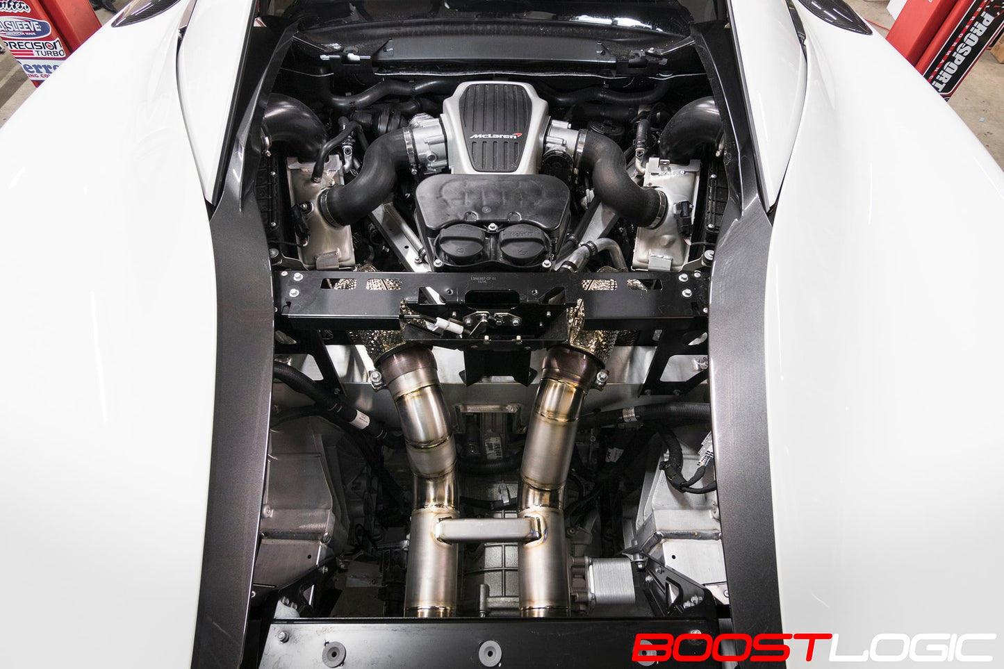 Boost Logic 570S Titanium Exhaust