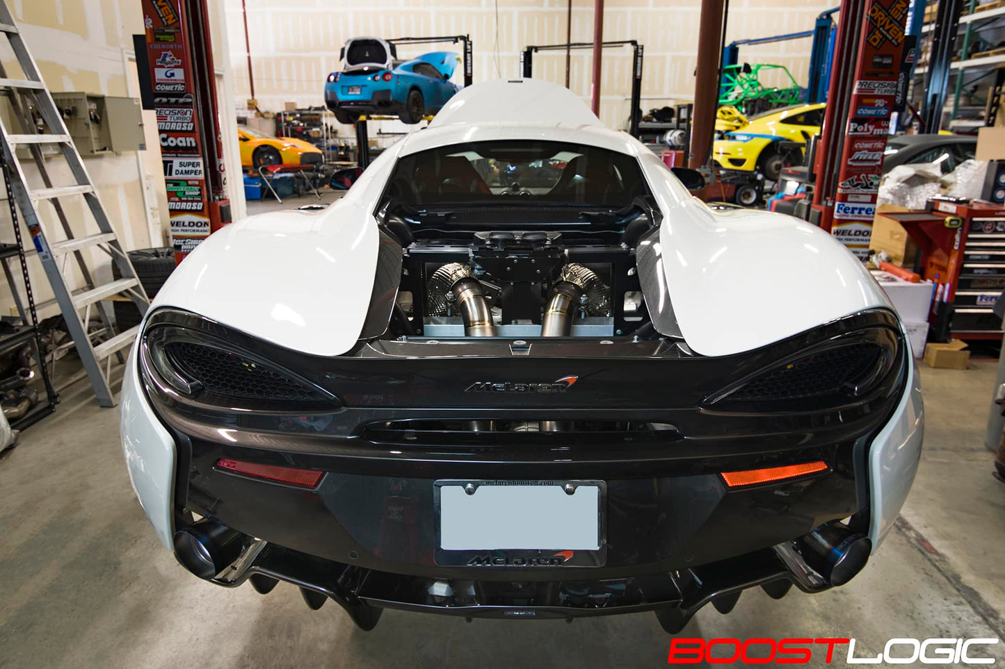 Boost Logic 570S Titanium Exhaust