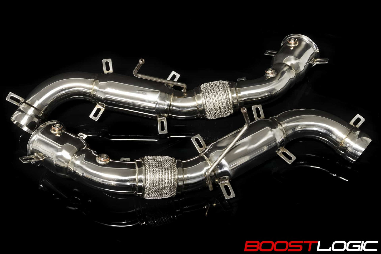 Boost Logic McLaren MP4-12 / 650s Downpipes