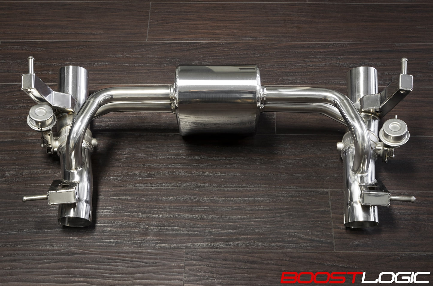 Boost Logic Ferrari 488 Stainless Exhaust