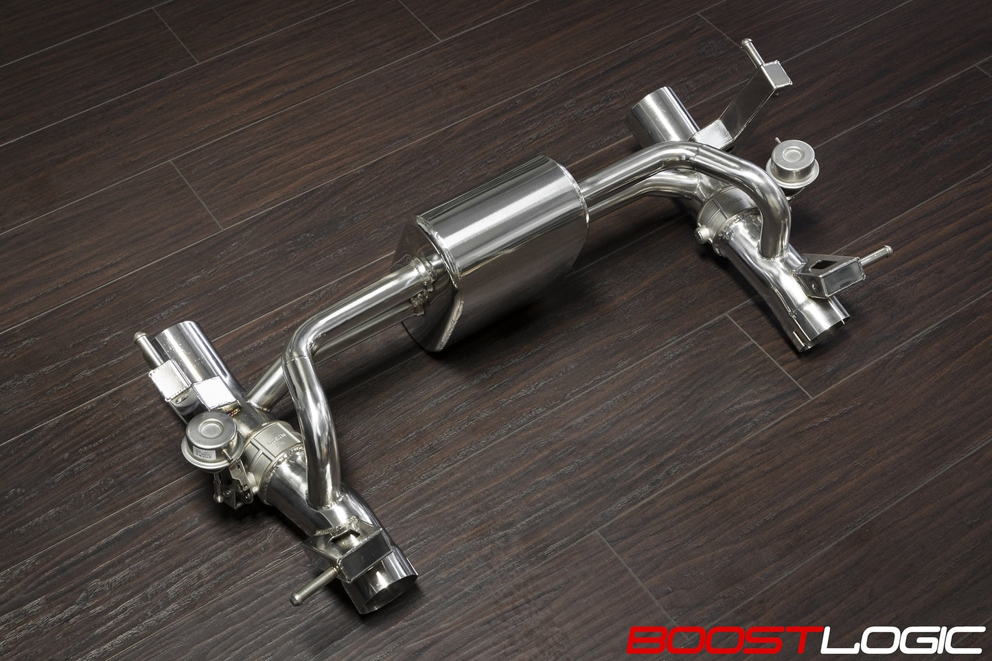 Boost Logic Ferrari 488 Stainless Exhaust